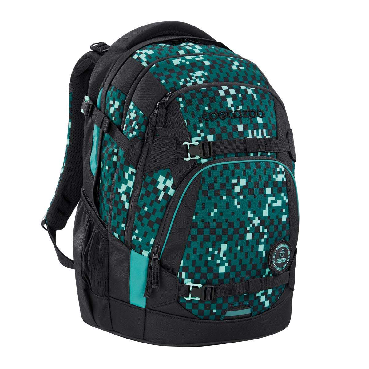 Coocazoo Mate Schulrucksack Pixel Blox