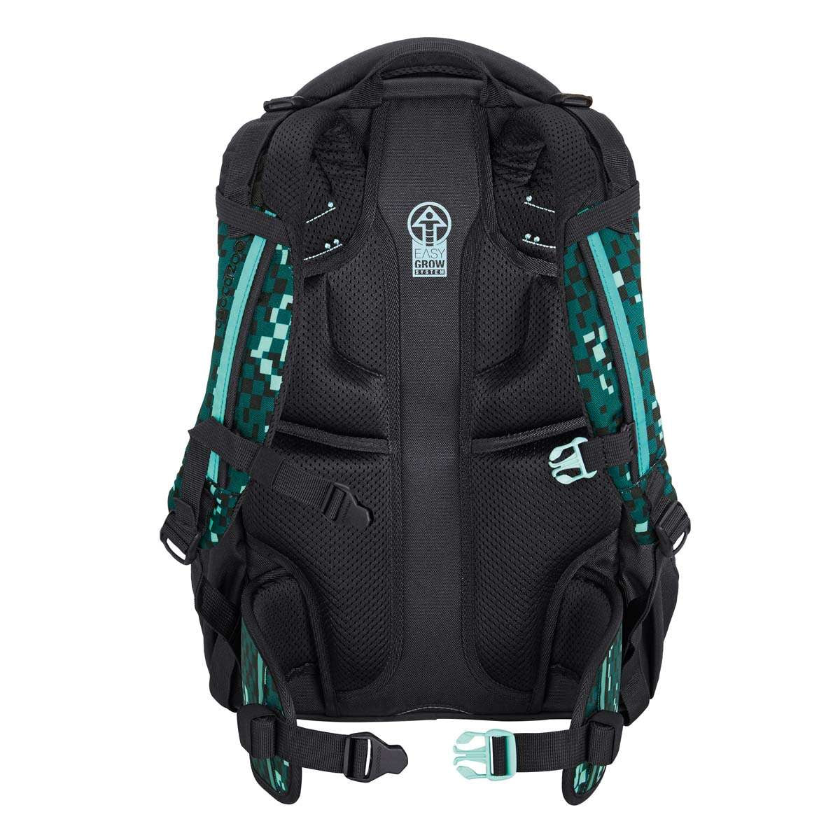 Coocazoo Mate Schulrucksack Pixel Blox