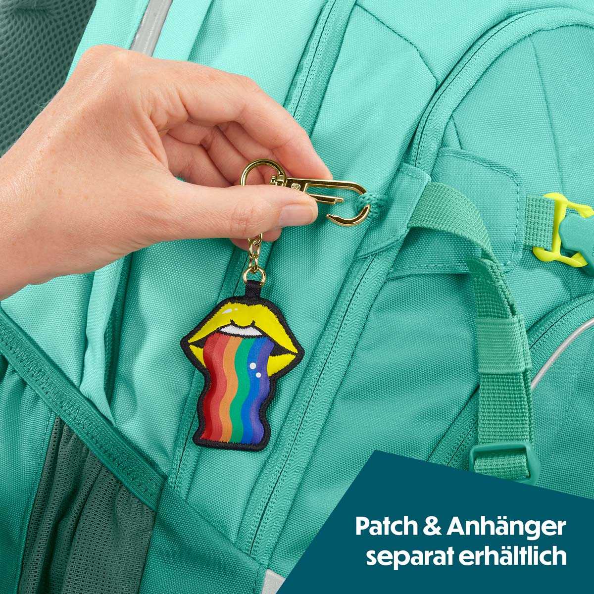 Coocazoo Mate Schulrucksack All Mint