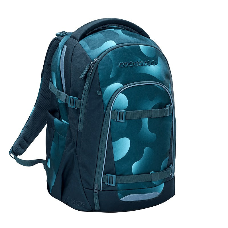 Coocazoo Mate Schulrucksack Aqua Flow