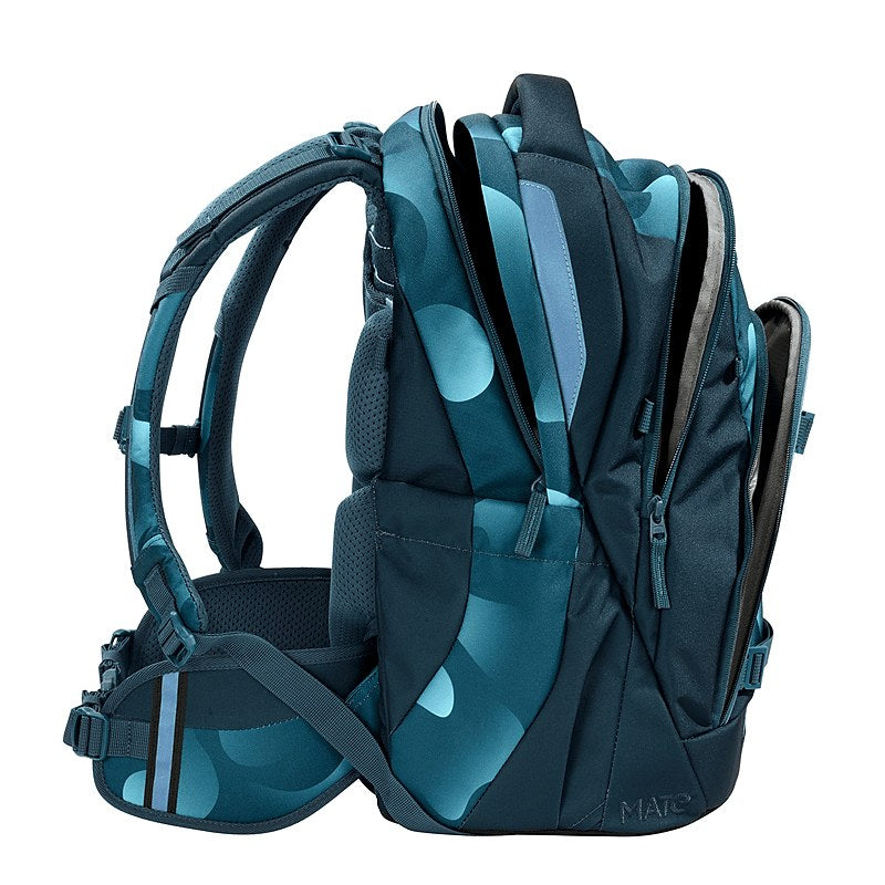 Coocazoo Mate Schulrucksack Aqua Flow