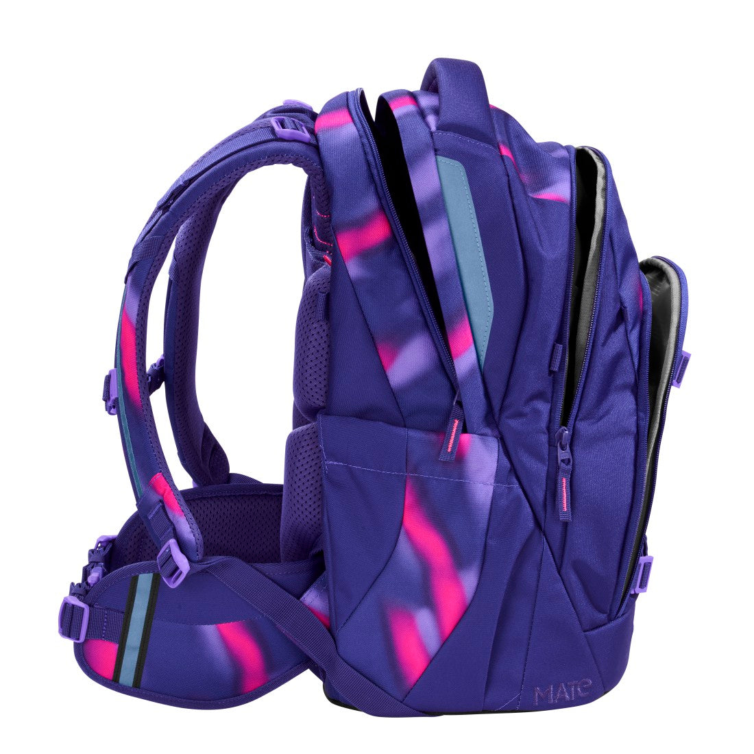 Coocazoo Mate Schulrucksack Aurora Glow