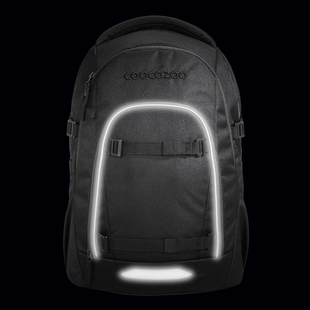 Coocazoo Mate Schulrucksack Black Coal (2026)