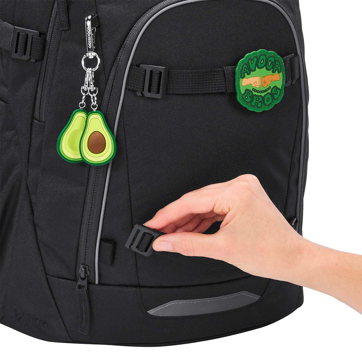 Coocazoo Mate Schulrucksack Black Coal (2026)