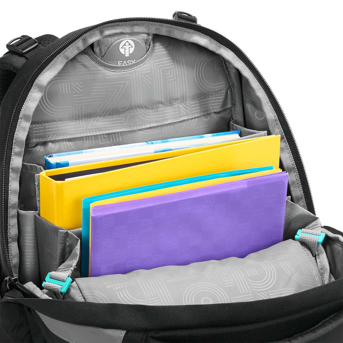 Coocazoo Mate Schulrucksack Black Coal (2026)