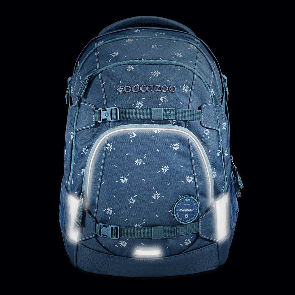 Coocazoo Mate Schulrucksack Bloomy Daisy