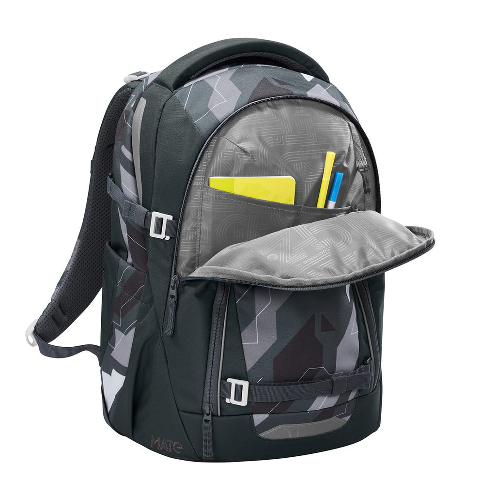 Coocazoo Mate Schulrucksack Dark Race