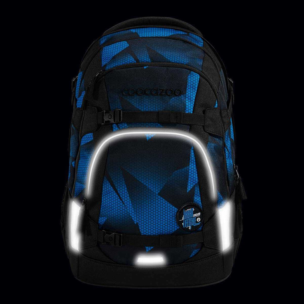 Coocazoo Mate Schulrucksack Electric Ice
