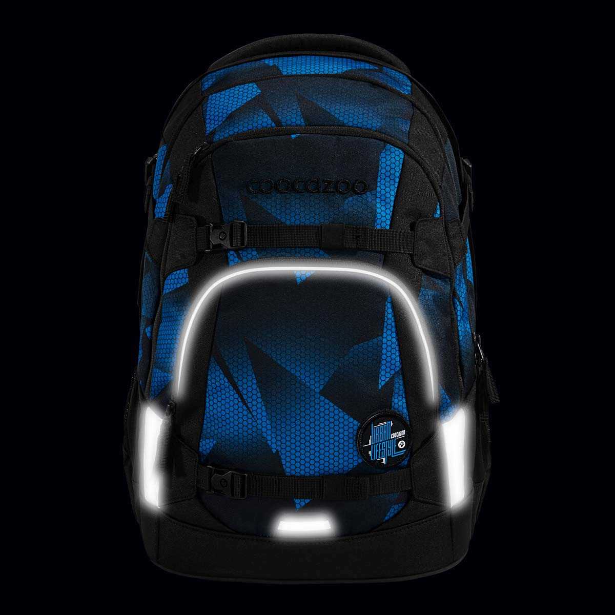 Coocazoo Mate Schulrucksack Electric Ice