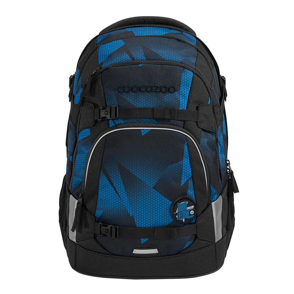 Coocazoo Mate Schulrucksack Electric Ice