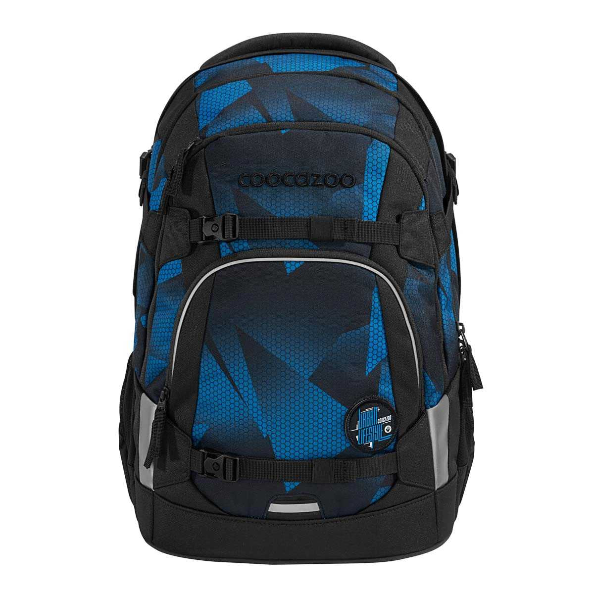 Coocazoo Mate Schulrucksack Electric Ice