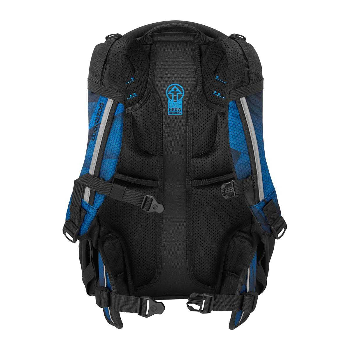 Coocazoo Mate Schulrucksack Electric Ice