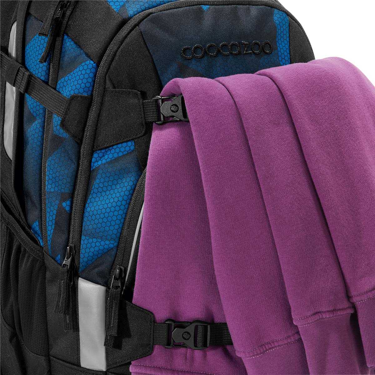 Coocazoo Mate Schulrucksack Electric Ice