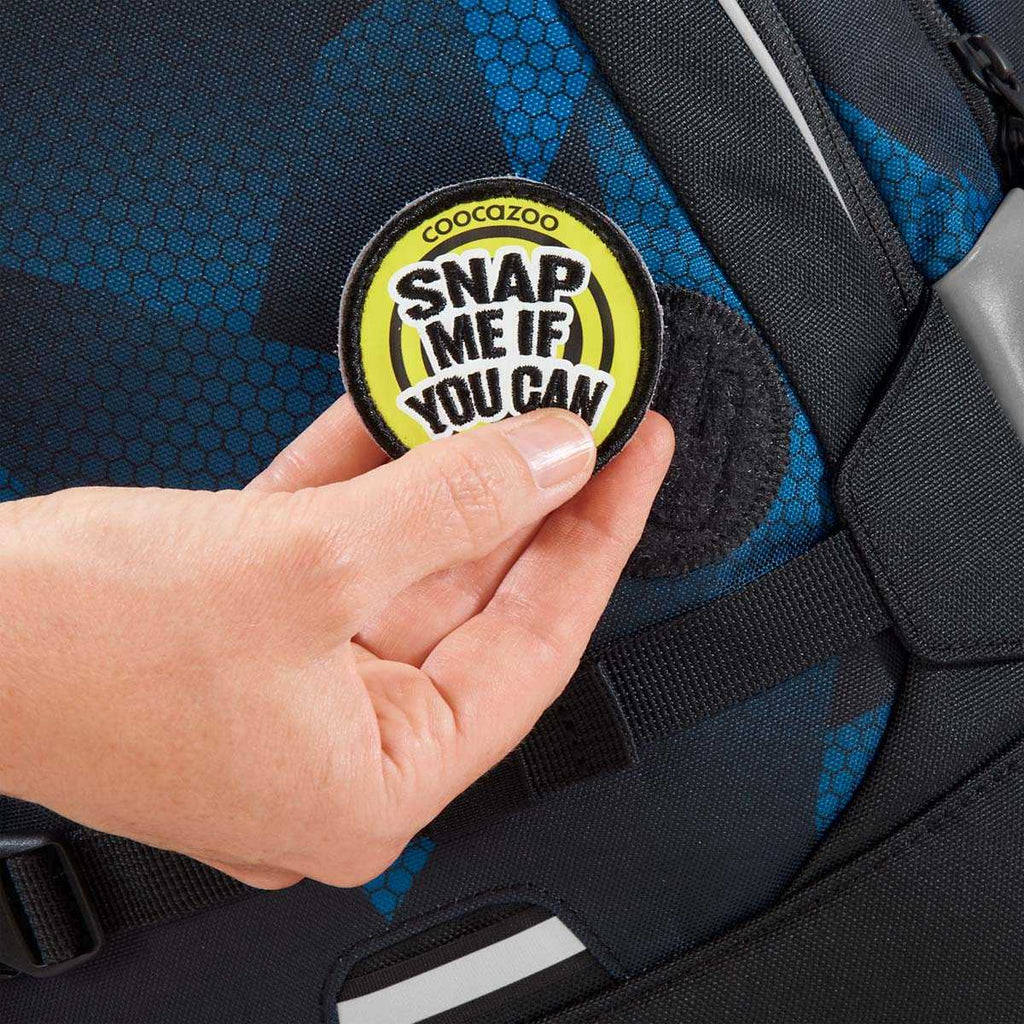 Coocazoo Mate Schulrucksack Electric Ice