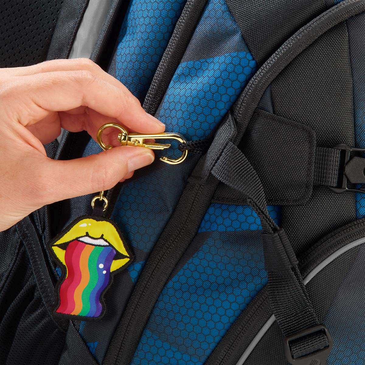 Coocazoo Mate Schulrucksack Electric Ice