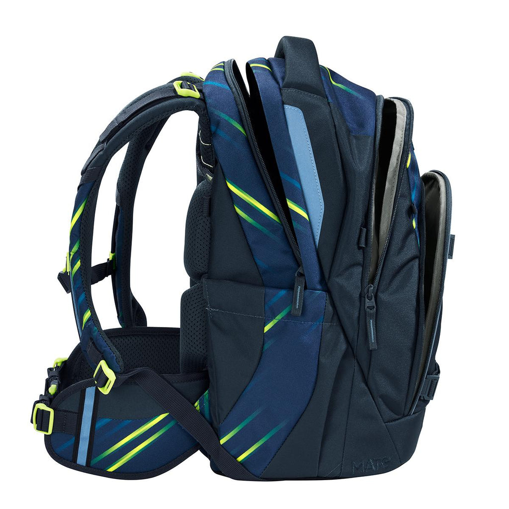 Coocazoo Mate Schulrucksack Fast Lime (2026)