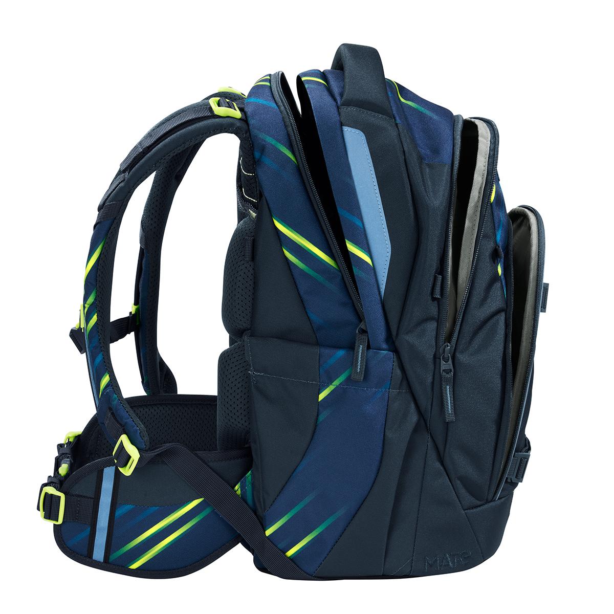 Coocazoo Mate Schulrucksack Fast Lime (2026)