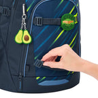 Coocazoo Mate Schulrucksack Fast Lime (2026)