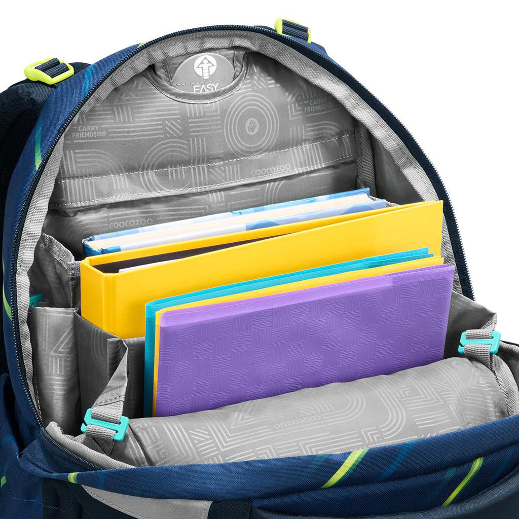 Coocazoo Mate Schulrucksack Fast Lime (2026)