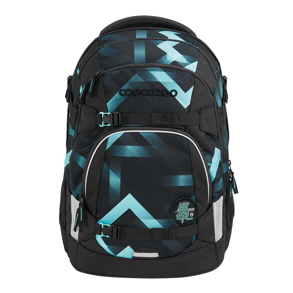 Coocazoo Mate Schulrucksack Laser Lights