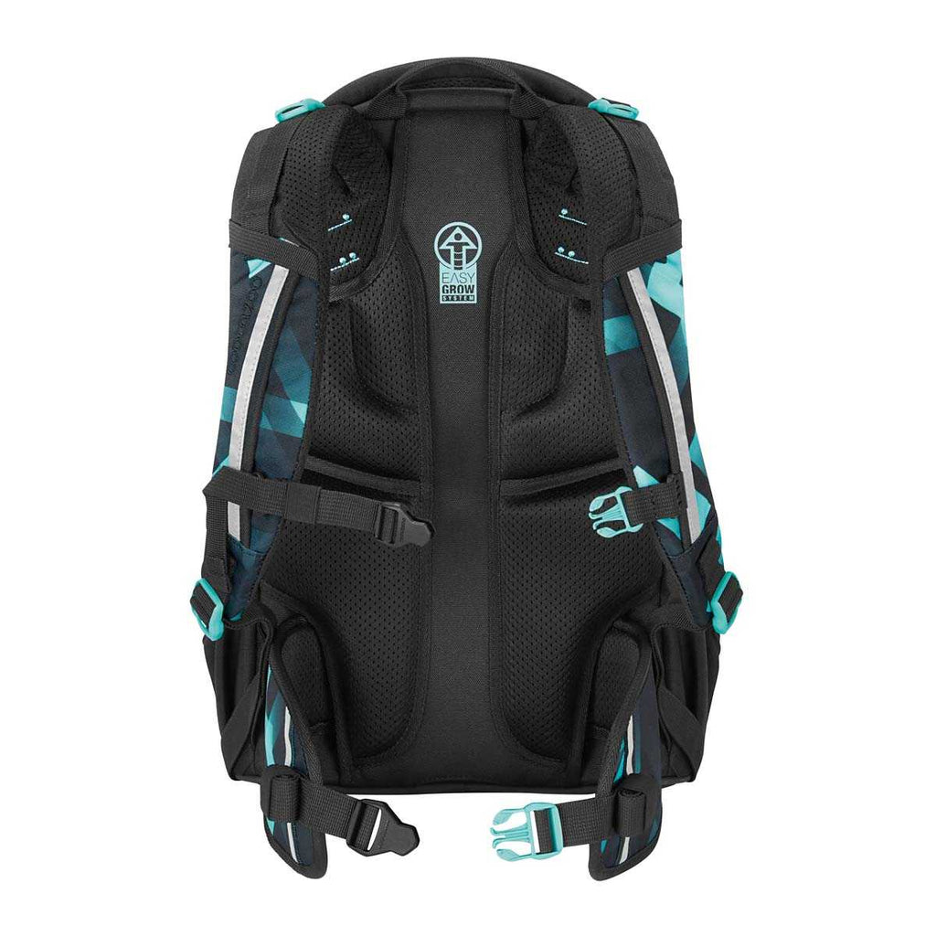 Coocazoo Mate Schulrucksack Laser Lights
