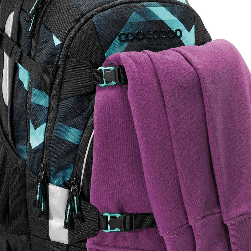 Coocazoo Mate Schulrucksack Laser Lights