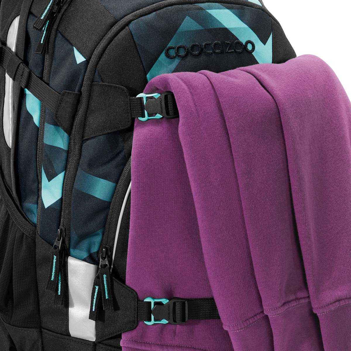 Coocazoo Mate Schulrucksack Laser Lights
