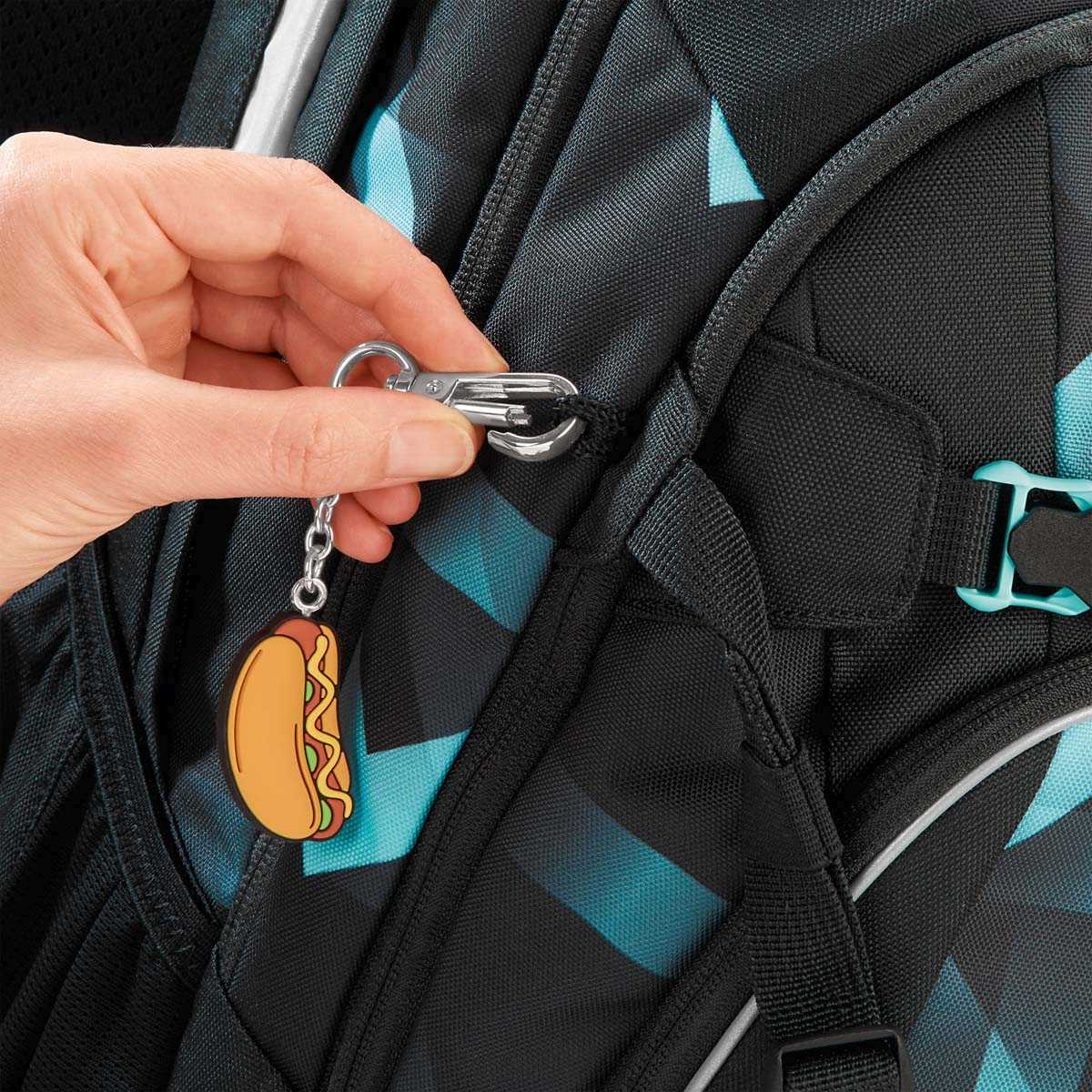 Coocazoo Mate Schulrucksack Laser Lights
