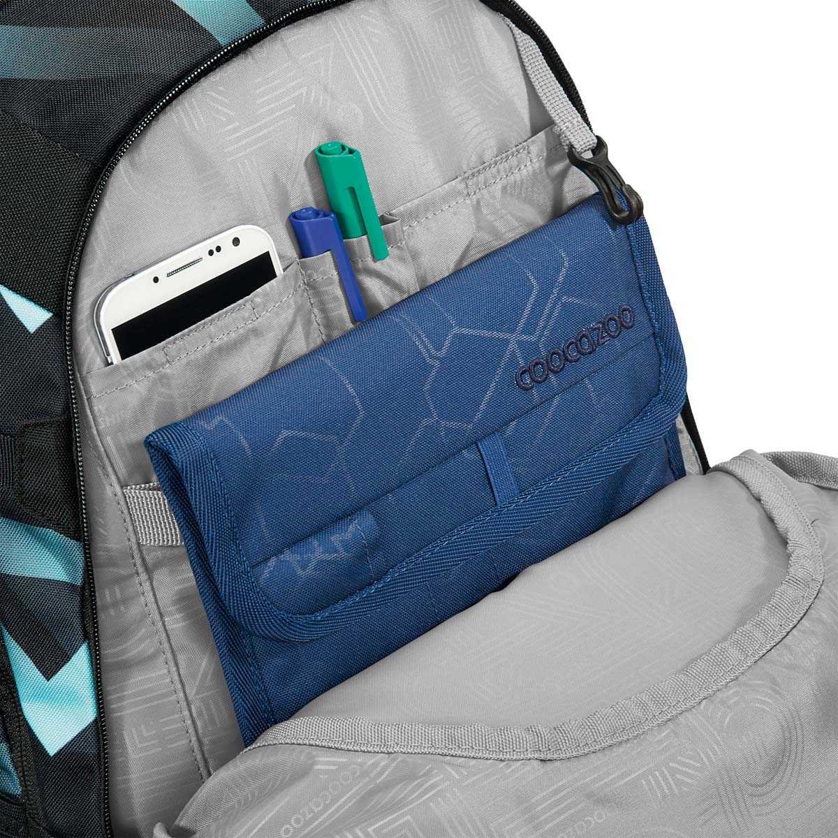 Coocazoo Mate Schulrucksack Laser Lights