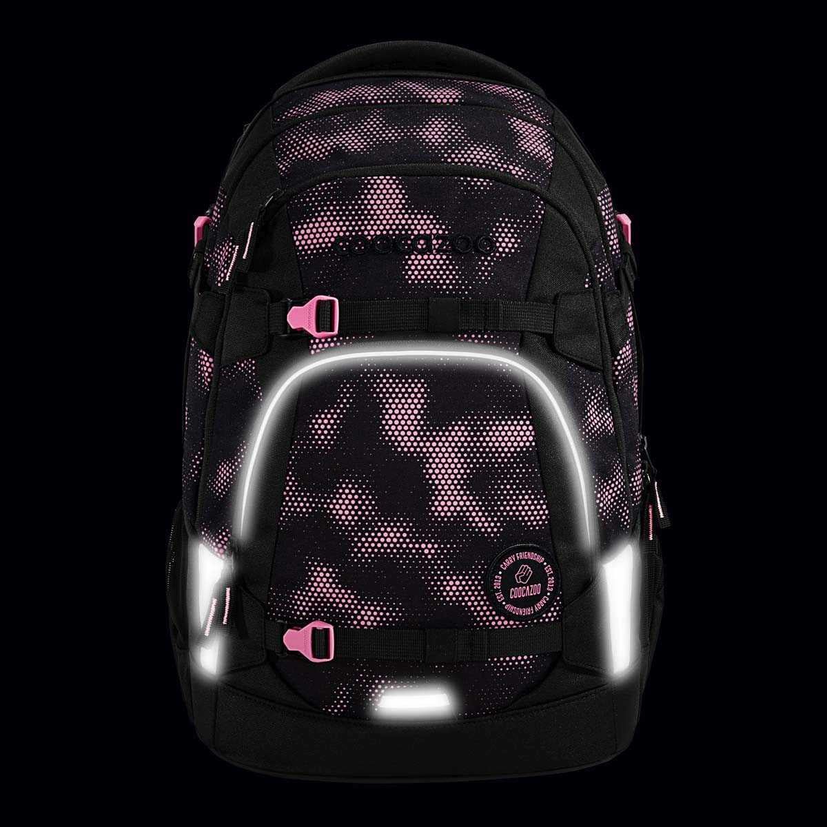 Coocazoo Mate Schulrucksack Pink Illusion