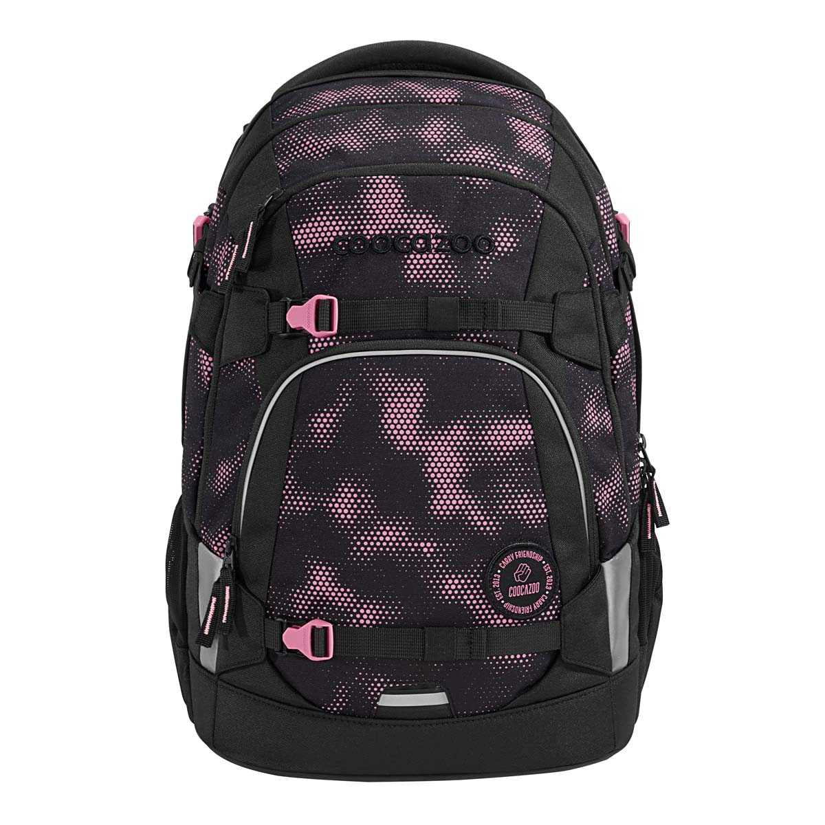 Coocazoo Mate Schulrucksack Pink Illusion