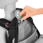 Coocazoo Mate Schulrucksack Pink Illusion