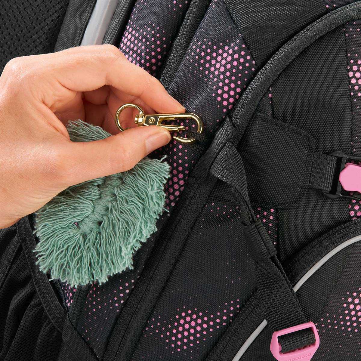 Coocazoo Mate Schulrucksack Pink Illusion