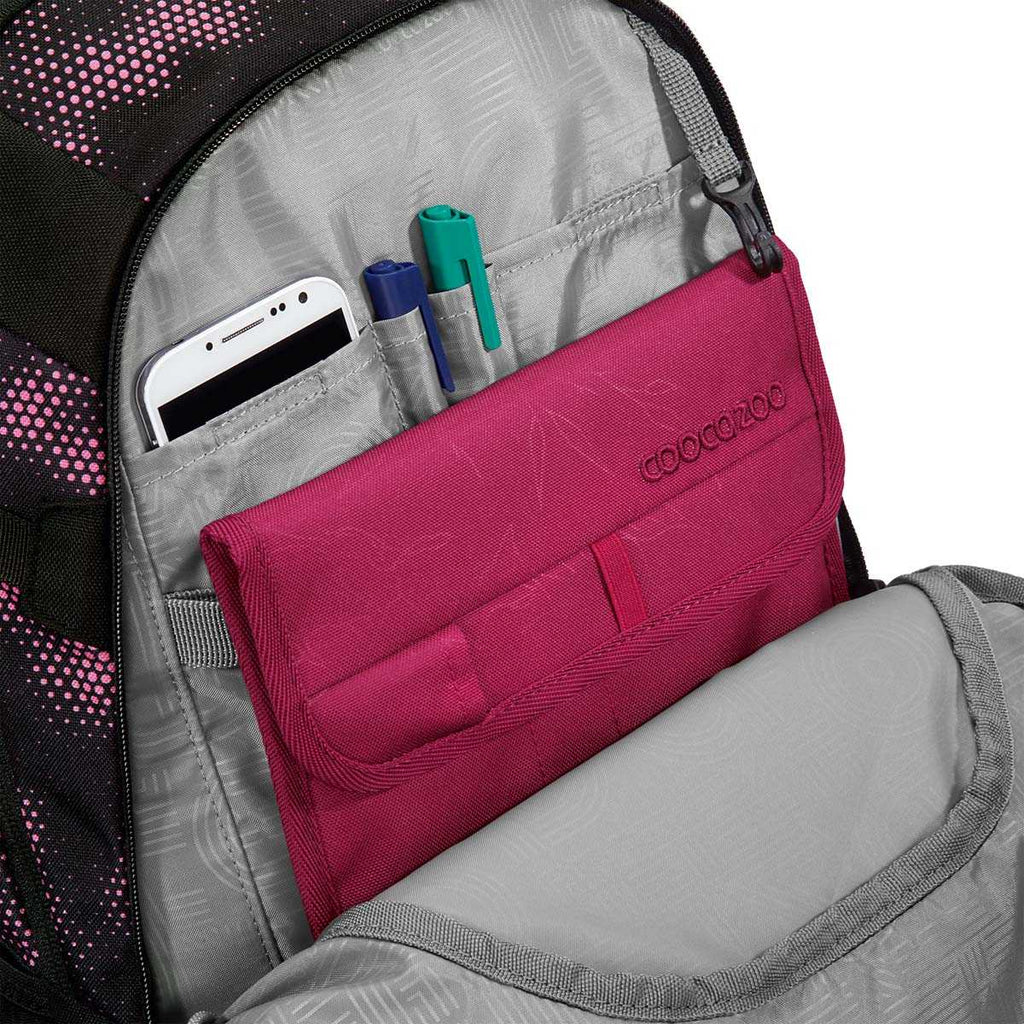 Coocazoo Mate Schulrucksack Pink Illusion