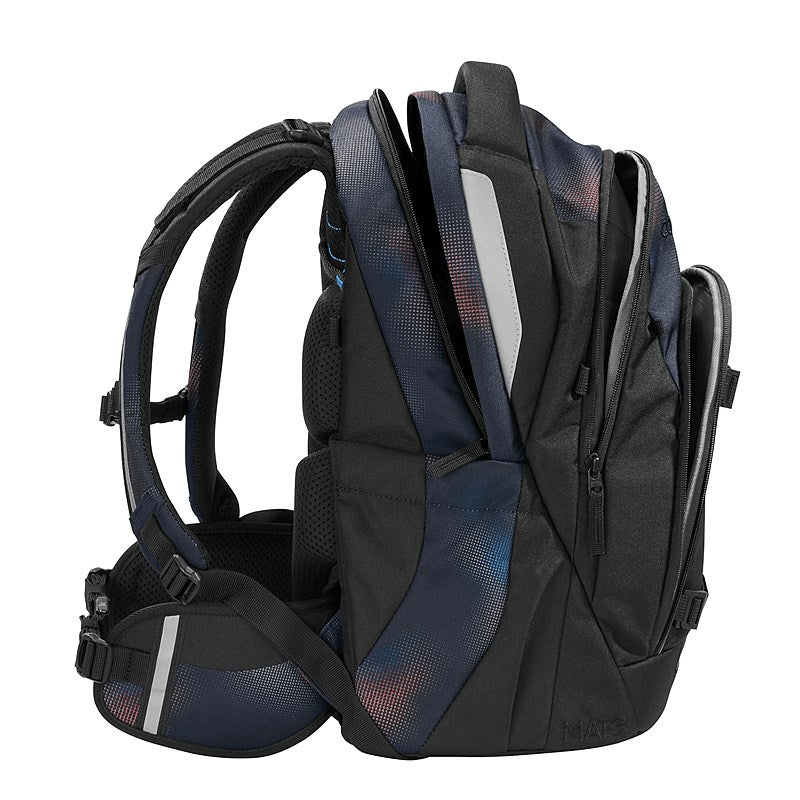 Coocazoo Mate Schulrucksack Rainbow Illusion
