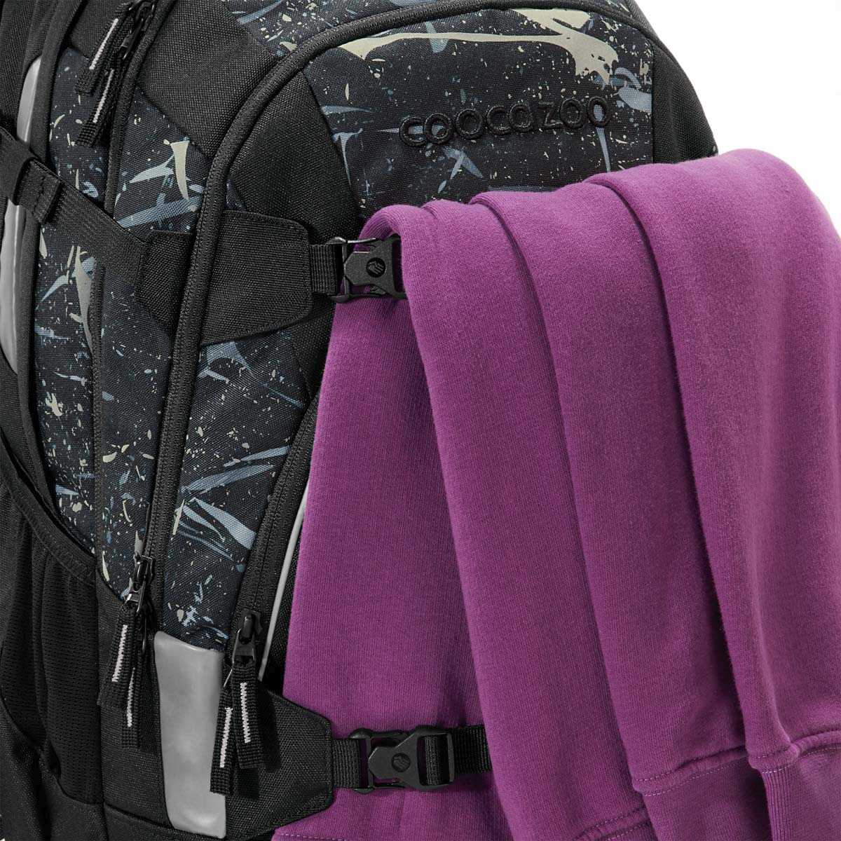 Coocazoo Mate Schulrucksack Reflective Splash