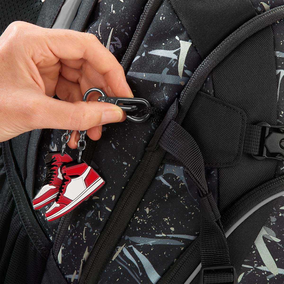 Coocazoo Mate Schulrucksack Reflective Splash
