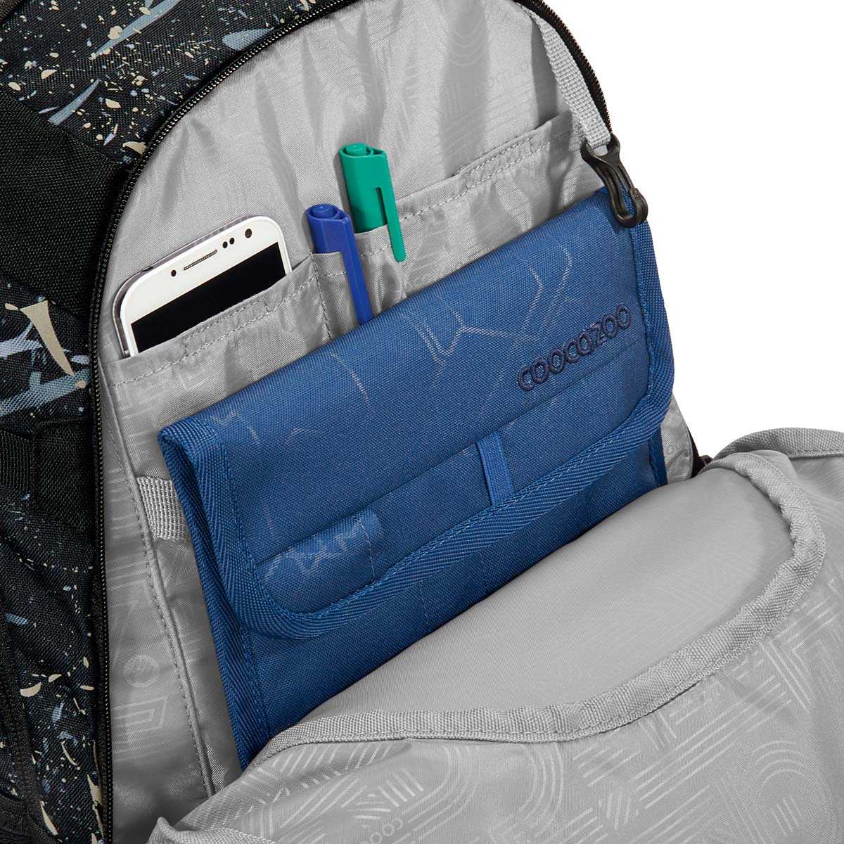Coocazoo Mate Schulrucksack Reflective Splash
