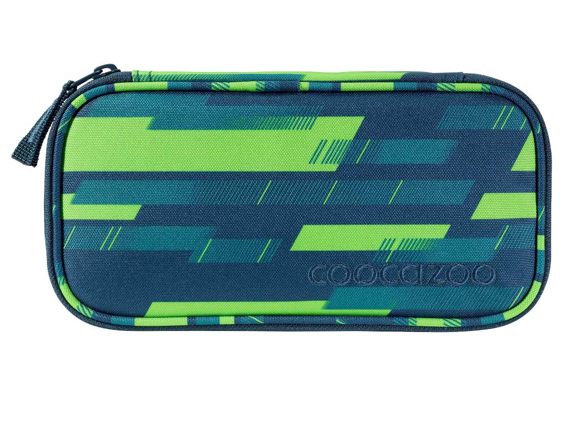 Coocazoo Schlampermäppchen Lime Stripe