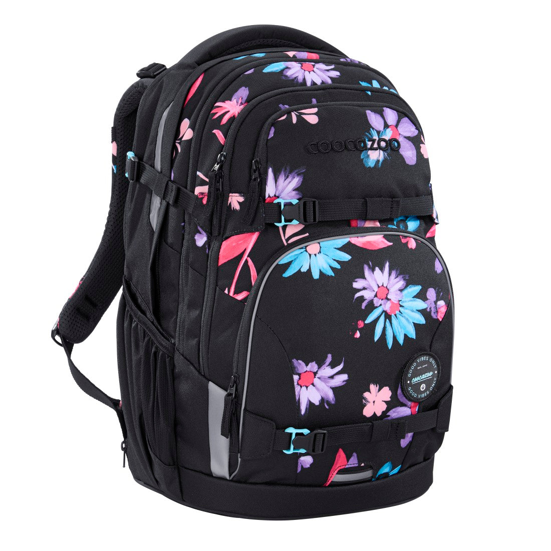 Coocazoo Porter Schulrucksack Floral Artnight