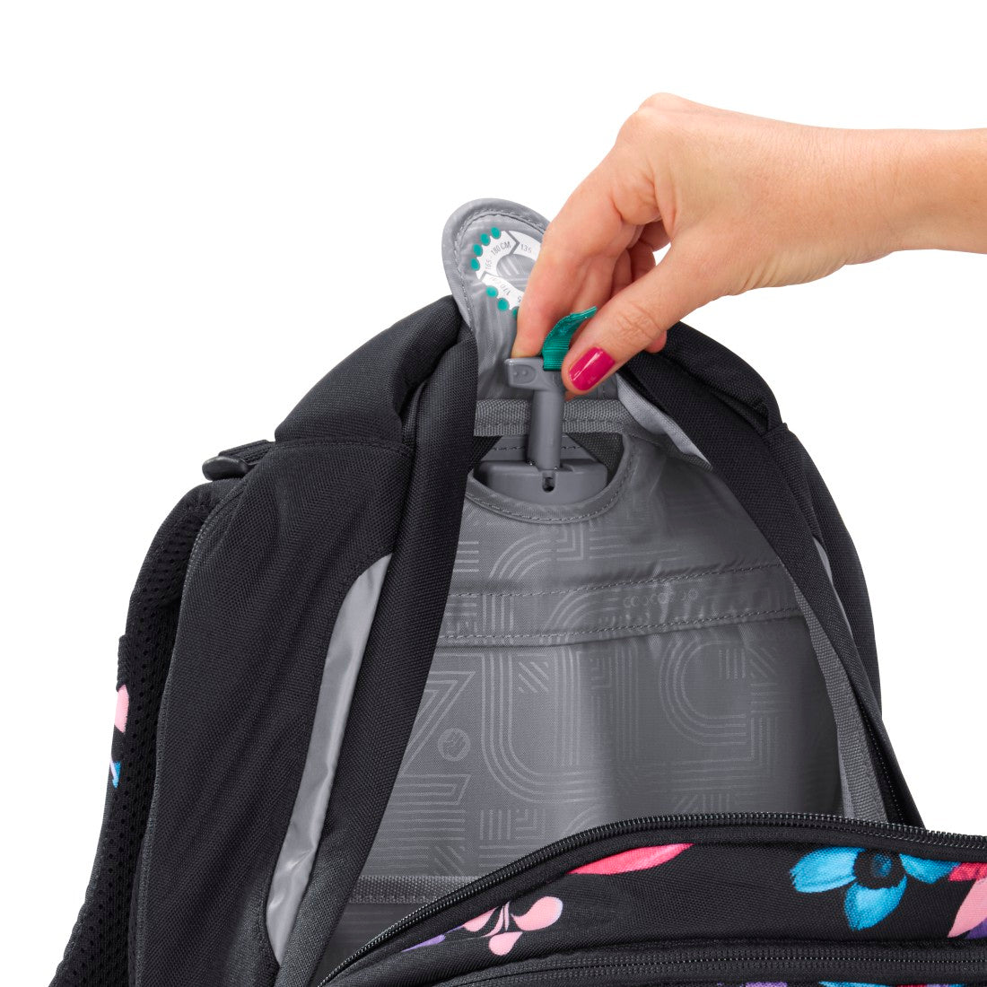 Coocazoo Porter Schulrucksack Floral Artnight