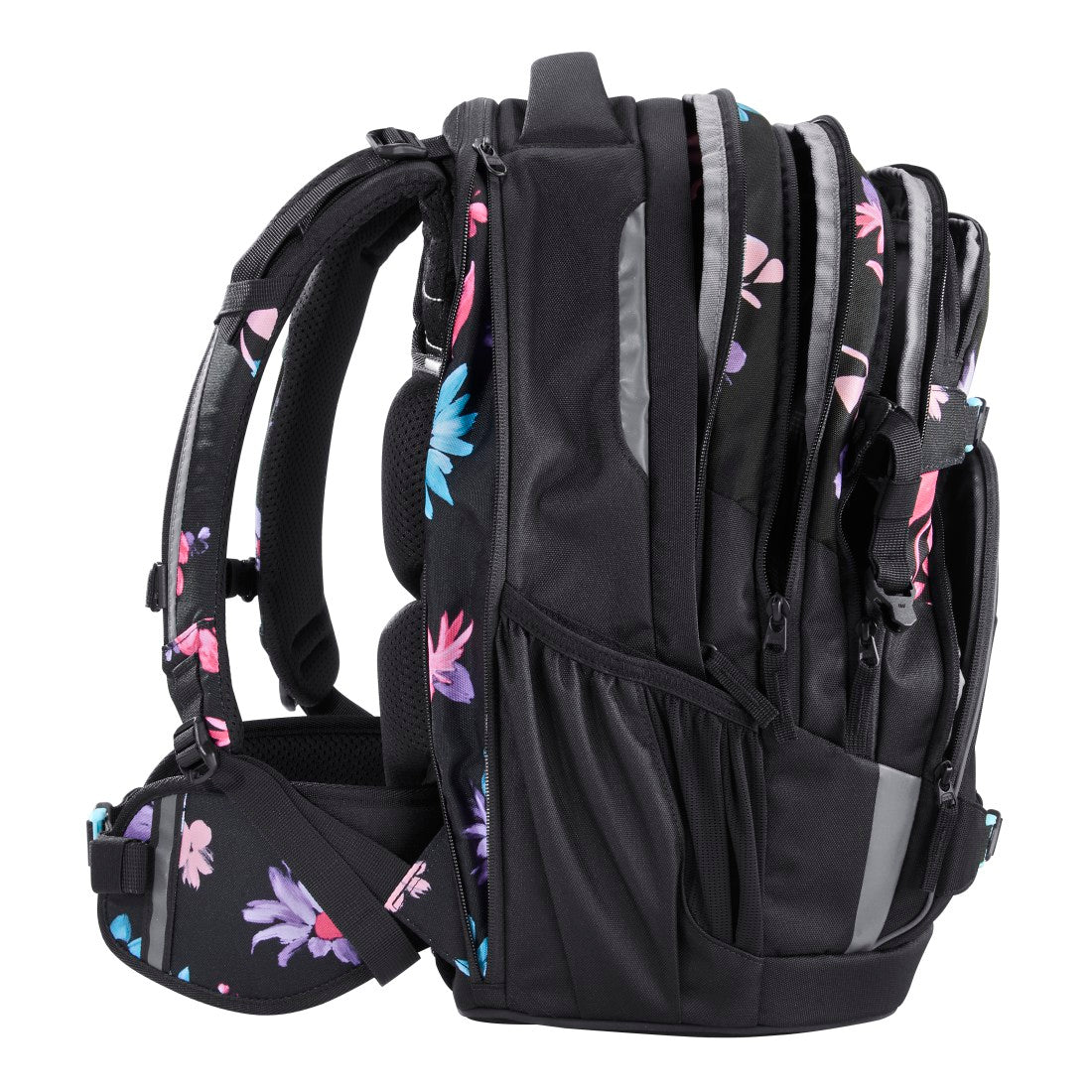 Coocazoo Porter Schulrucksack Floral Artnight