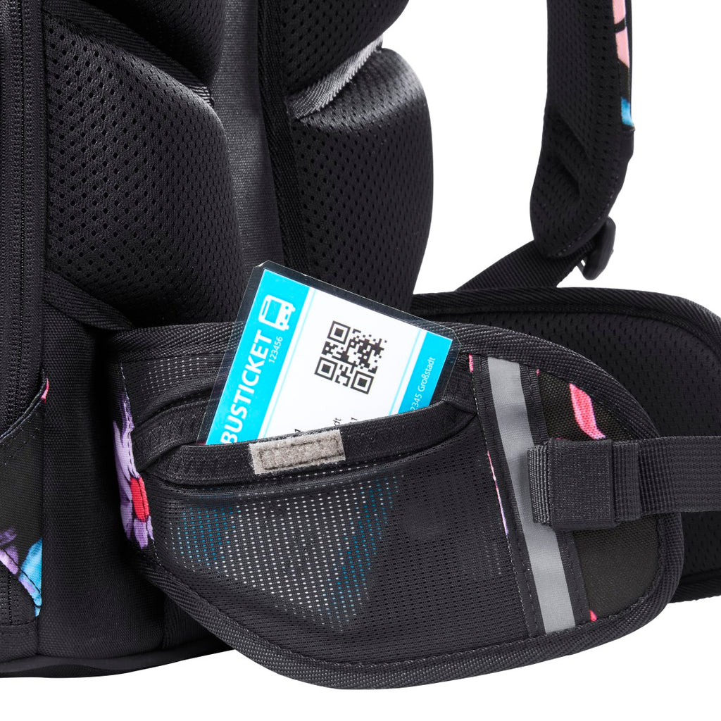Coocazoo Porter Schulrucksack Floral Artnight