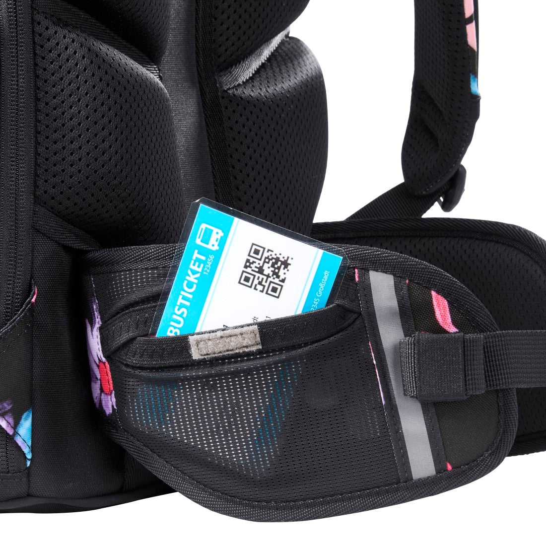 Coocazoo Porter Schulrucksack Floral Artnight