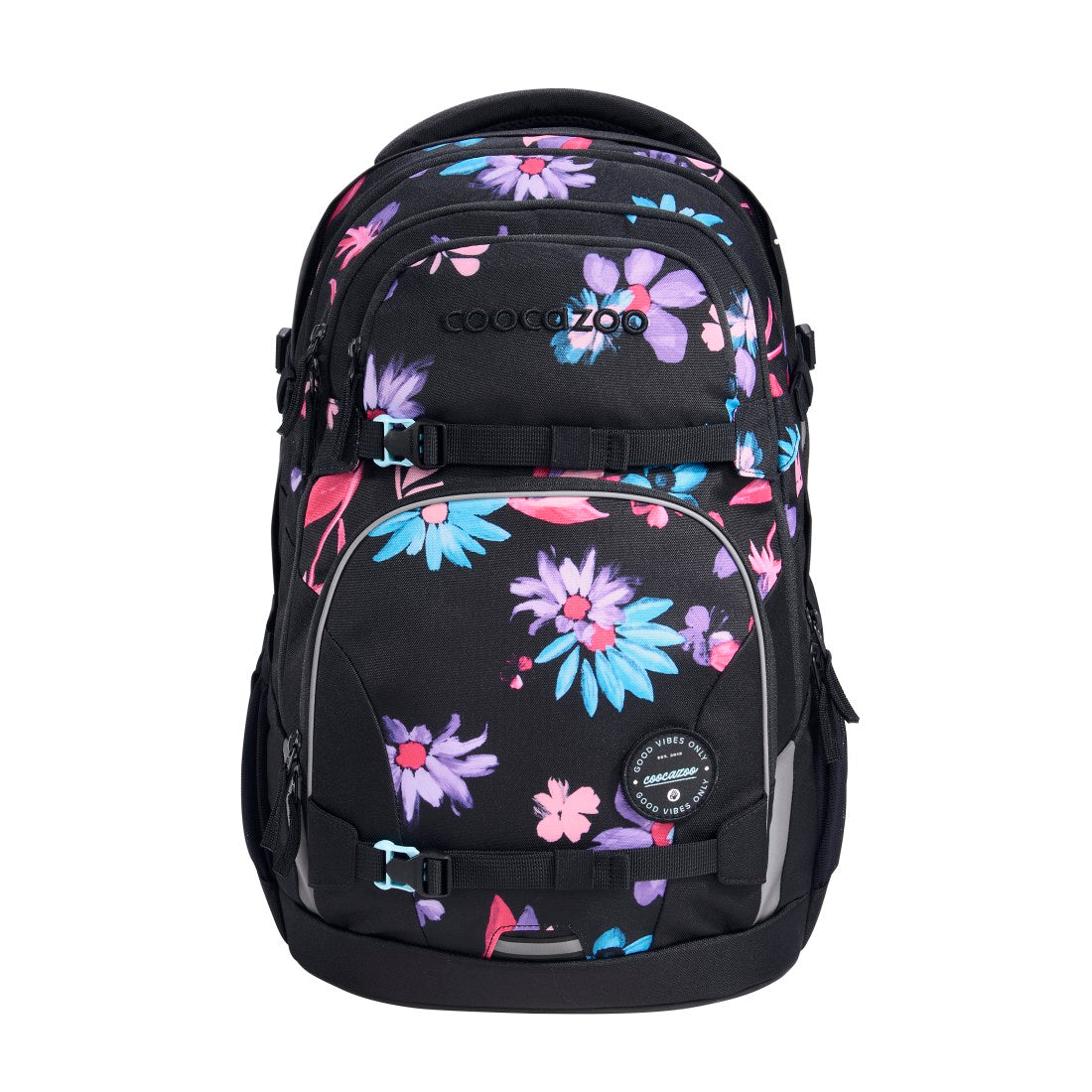 Coocazoo Porter Schulrucksack Floral Artnight