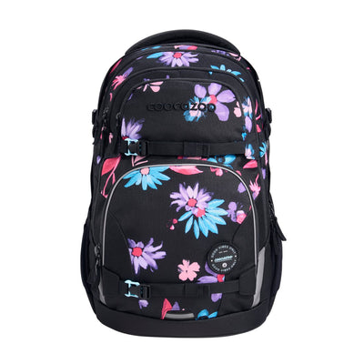 Coocazoo Porter Schulrucksack Floral Artnight