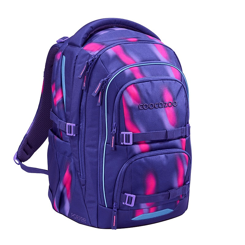 Coocazoo Porter Schulrucksack Aurora Glow