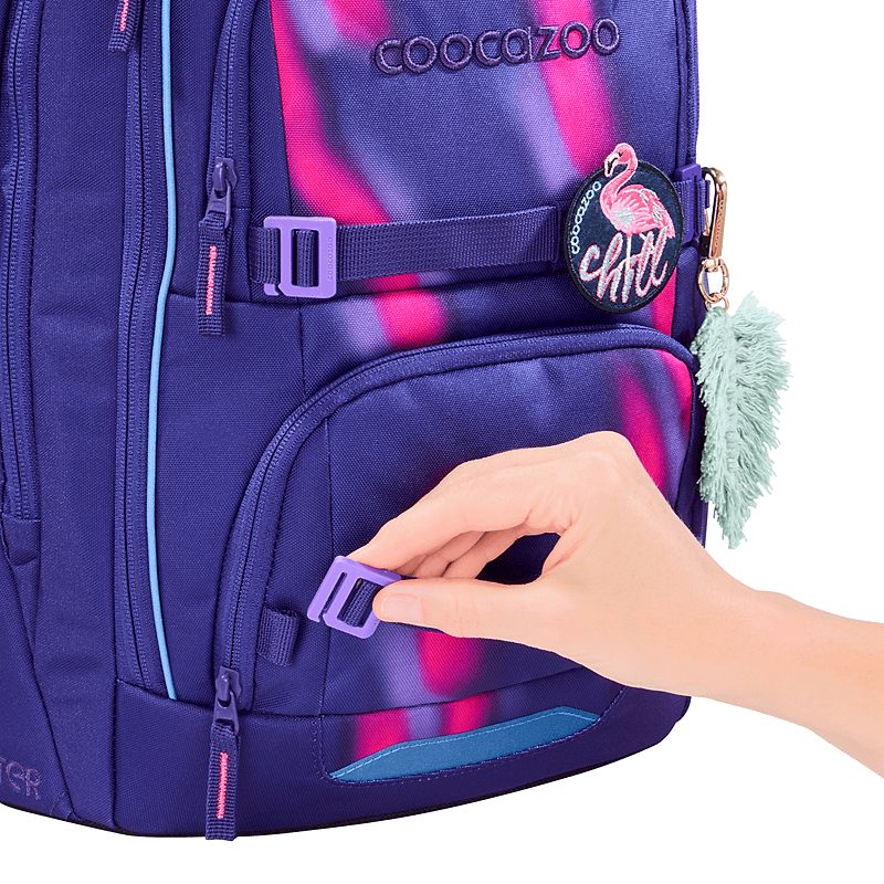 Coocazoo Porter Schulrucksack Aurora Glow