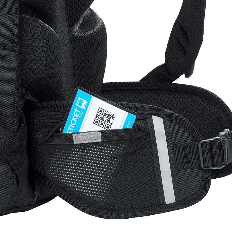 Coocazoo Porter Schulrucksack Black Coal