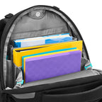 Coocazoo Porter Schulrucksack Black Coal